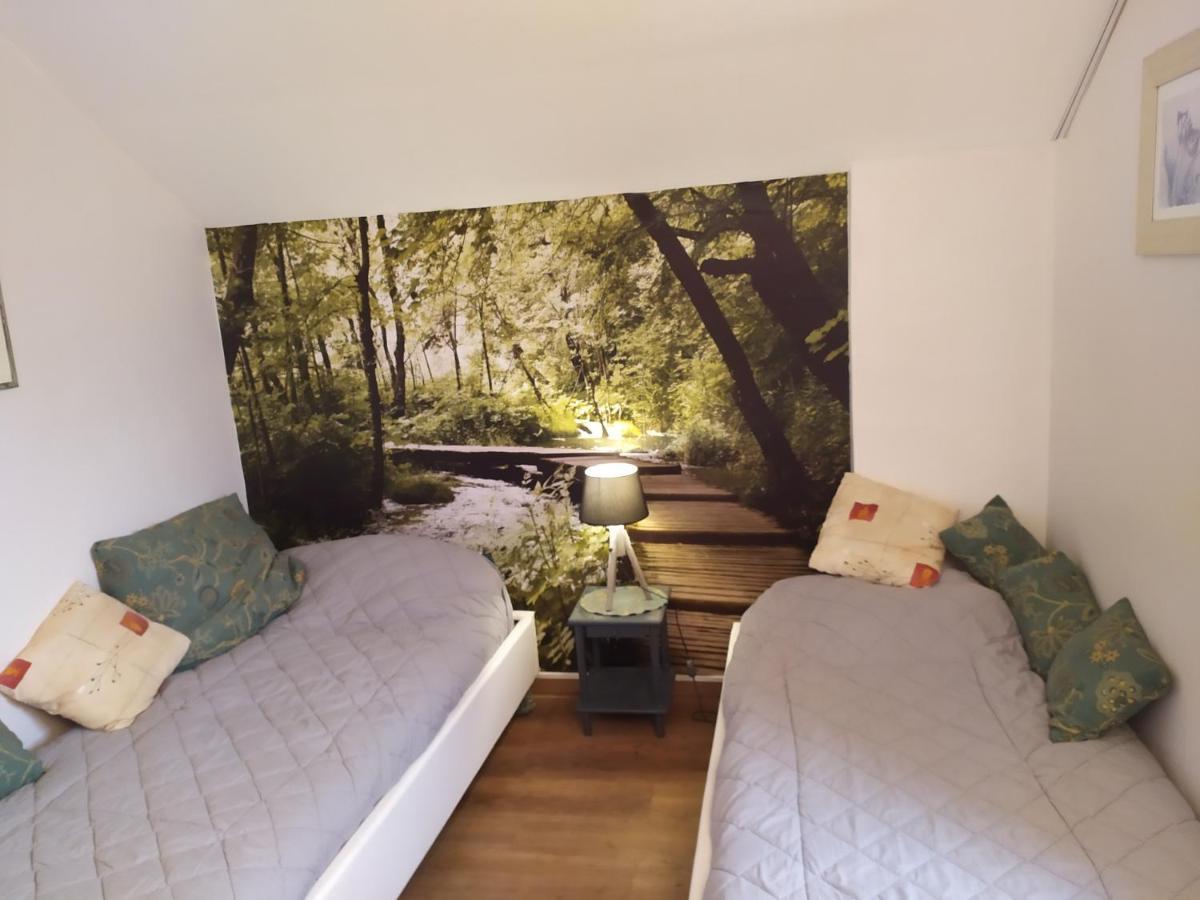 Petit Saint Hubert 1 A 4 Personnes Bed & Breakfast Velles  Exterior photo